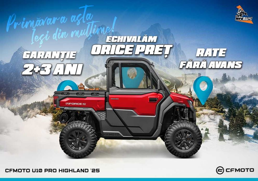 UTV CFMOTO U10 PRO Highland '25