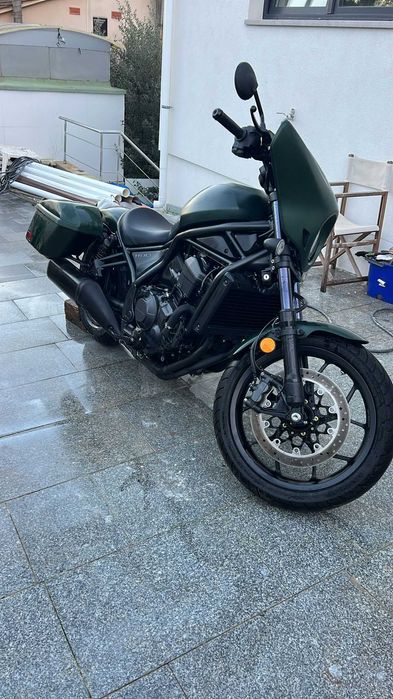 Honda Rebel 1100T (CMX1100T) – 2024 – Verde Mat