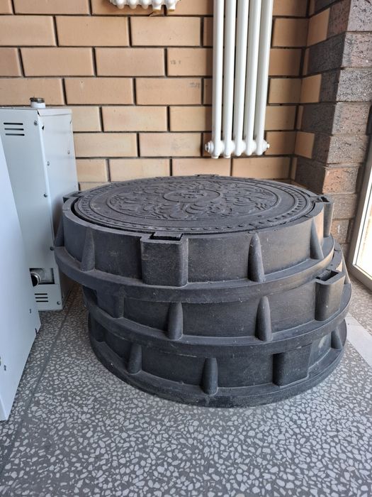 Люк полимернопесчанный