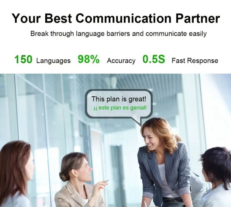 Traducator translator inteligent nou 150 limbi