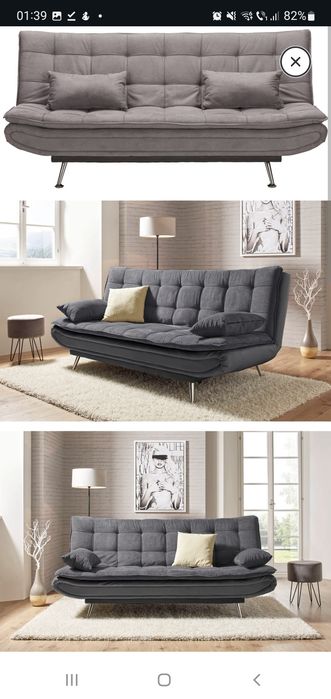 [URGENT] Canapea Cloud Gri – Stare excelentă ca nouă (6 luni)