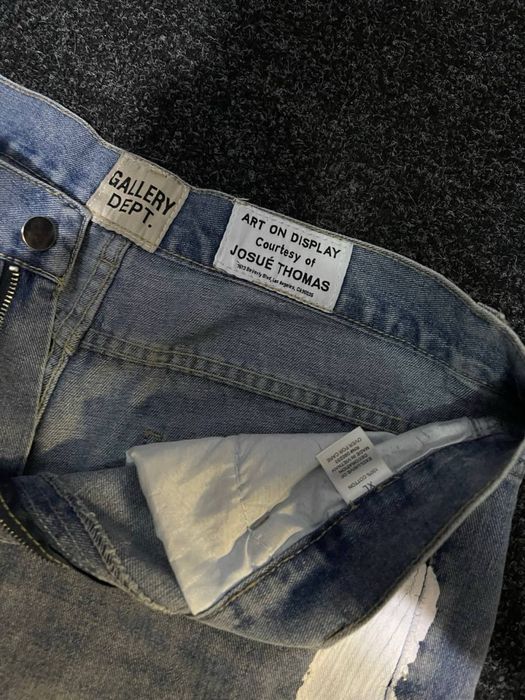 Джинсы flared Gallery dept