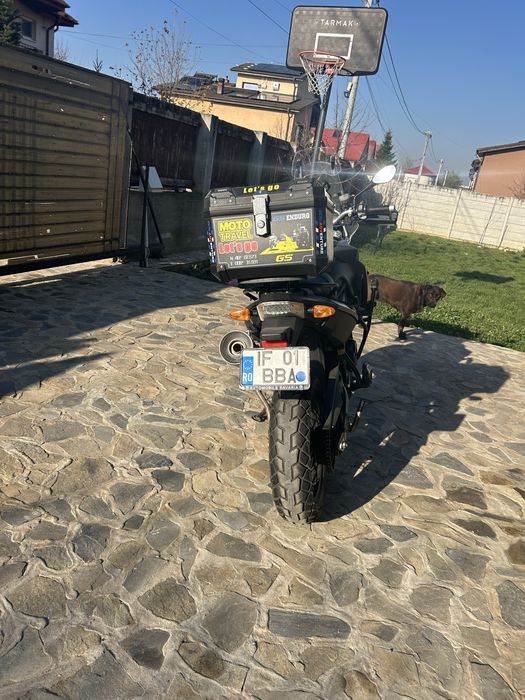 Vand Bmw f800gs abs 2009