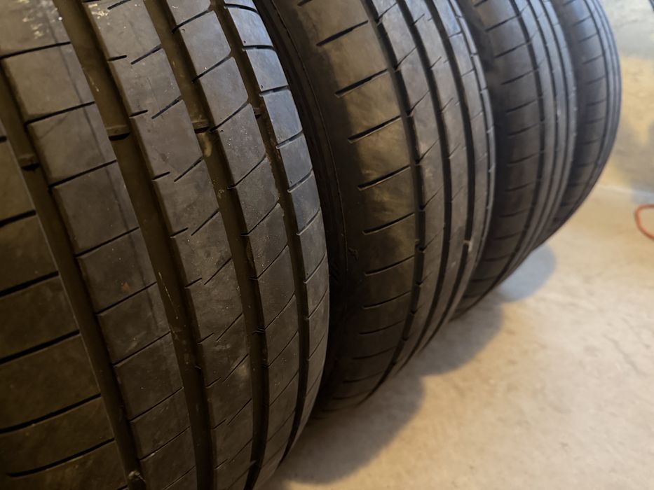 Anvelope/cauciucuri vara 225 55 17 Goodyear  DOT2025