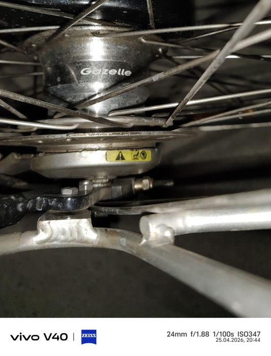 Велосипед Германиский Газелле