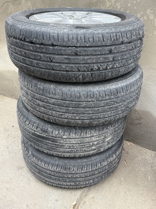 Диски шинами тойота