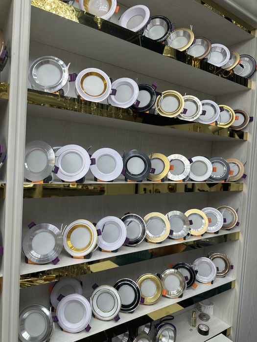 Споты Galogen галоген 5W/7W/9W