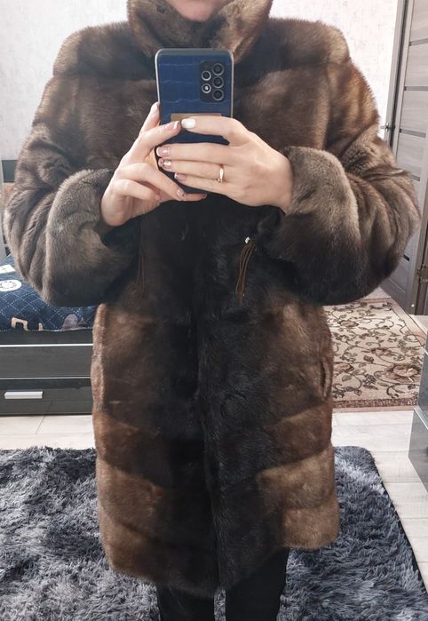 Норковая шуба 44-48