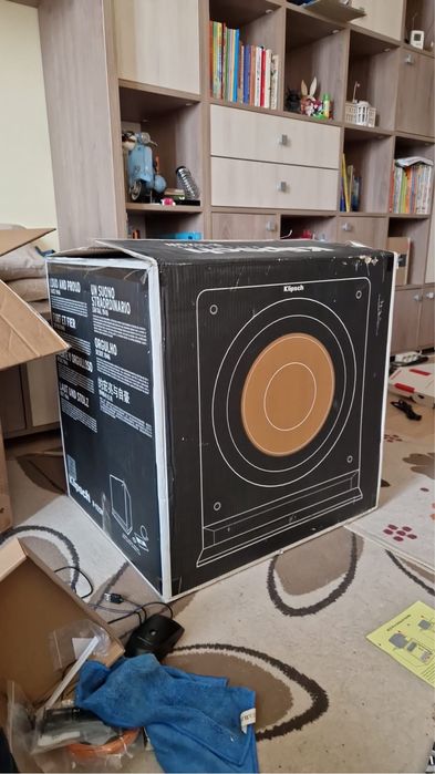 Vand subwoofer activ Klipsch 300 W rms