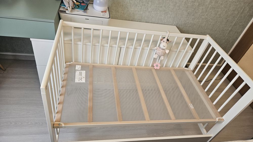 Patut ikea gulliver + saltea
