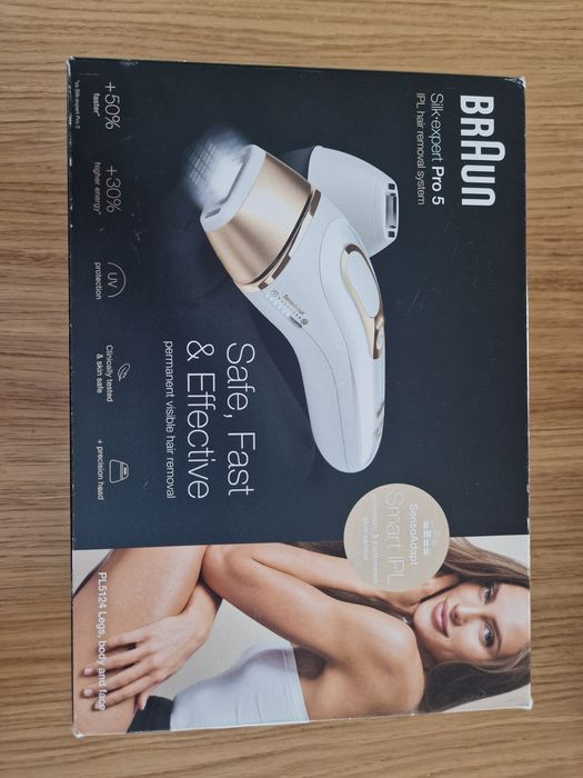 Braun Silk-expert Pro 5 PL5124 IPL – ca nou,