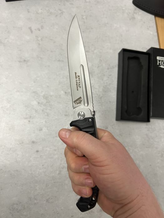 Cutit / Briceag rusesc original 26 cm material lama d2