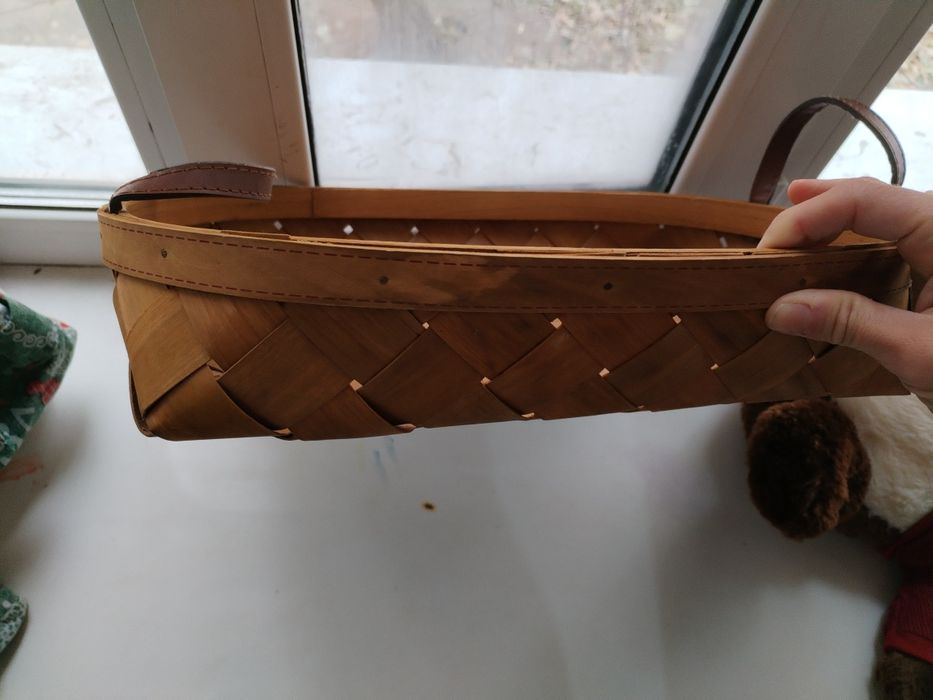 Корзины плетеные 25*40