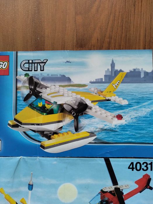 Legoland/Pirates/Pharaons Quest/Paradisa/City - инструкции