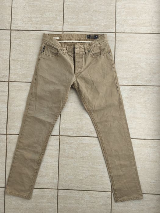 Originals-Blugi-Pentru Barbati-Marime S-Bej