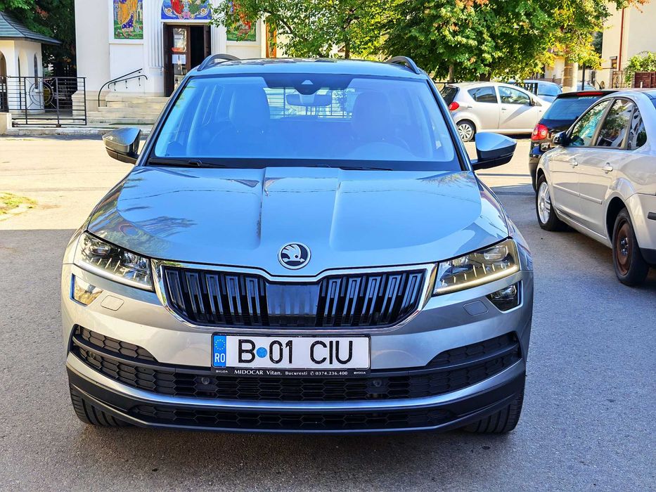 Skoda Karoq 1.5 TSI 150 CP DSG | Piele | Încălzire Staționară | ACC | Keyless | CarPlay/Android Auto Wireless | Navi
