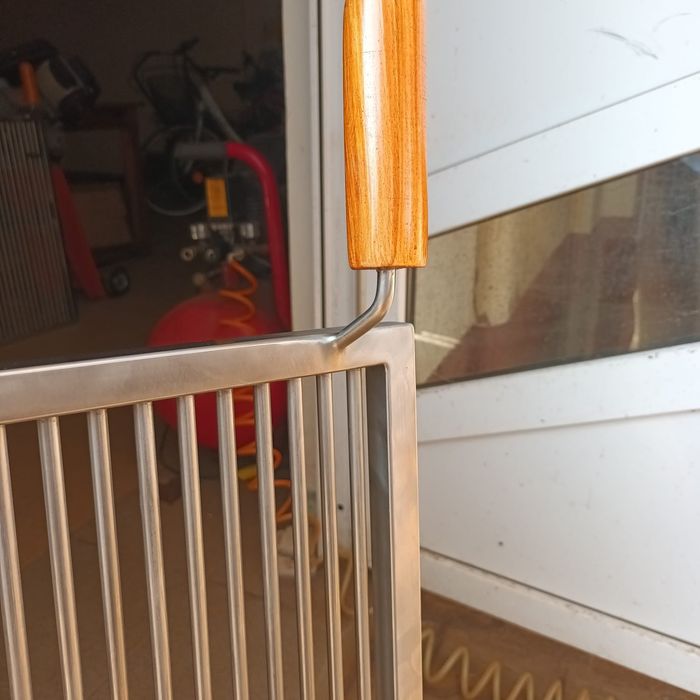 Plasa gratar inox alimentar pentru gratar caramida ,camping  etc