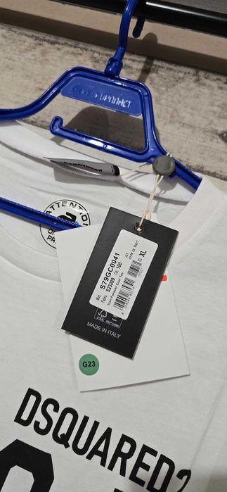 Dsquared2 L/XL-мъжка оригинална тениска (х-625)