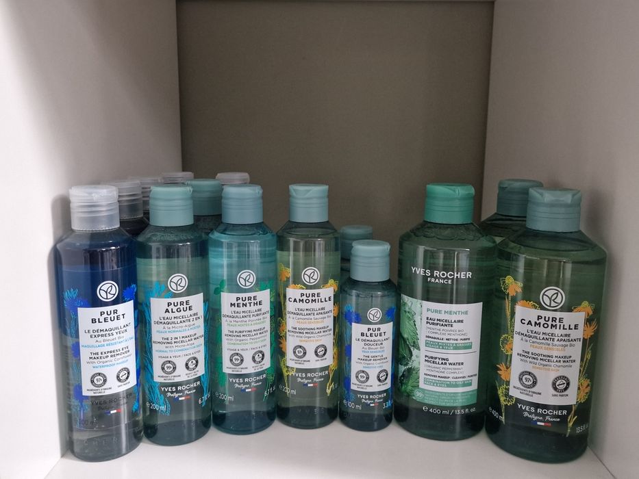 2  ape micelare Pure Camomille de 400 ml, Yves Rocher