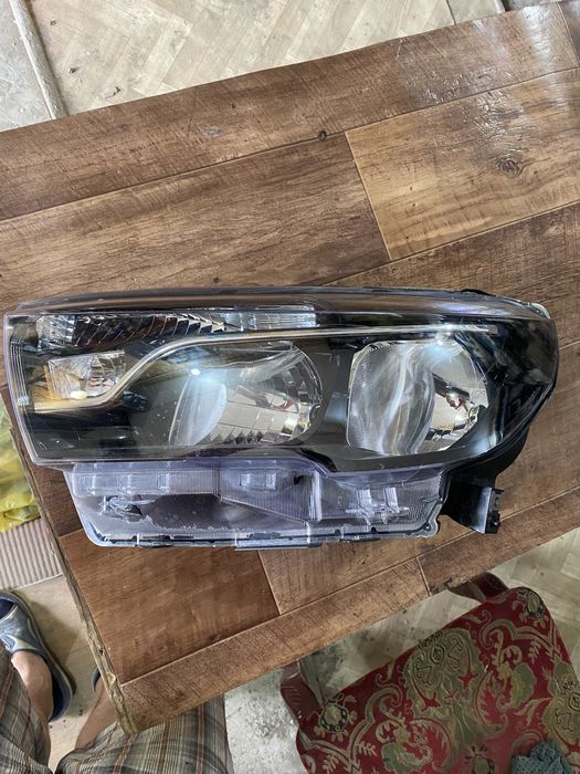 Ремонт фар , пайка корпуса , пайка креплений