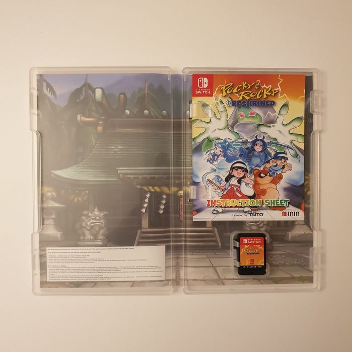 Pocky & Rocky Reshrined Nintendo Switch/Nintendo Switch 2