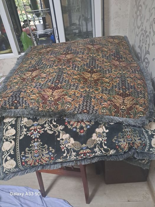 Корпача с подушками