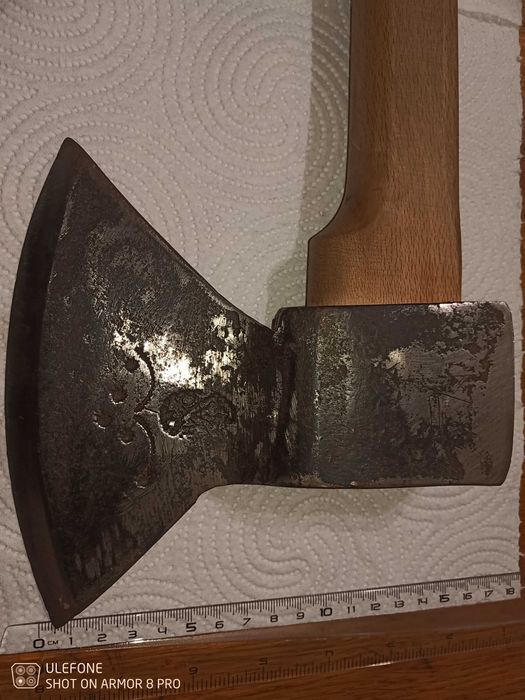 Topor barda foarte vechi!