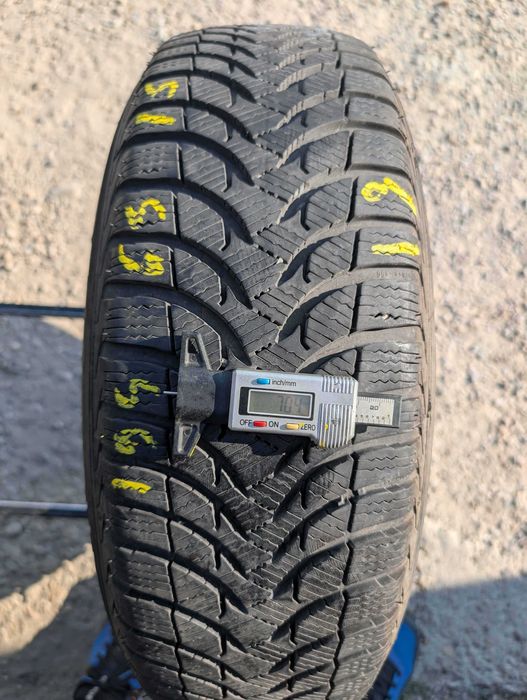 195/65 R15 • Iarna • Michelin Alpin 4 91T | 1 buc | Pret/buc