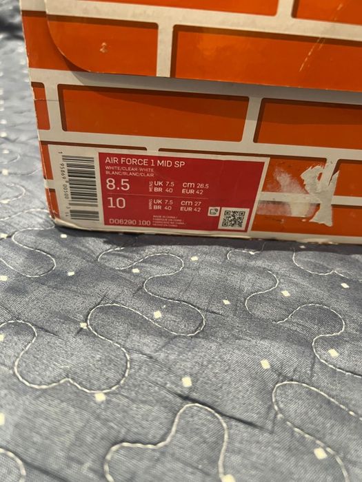 air force off white mid