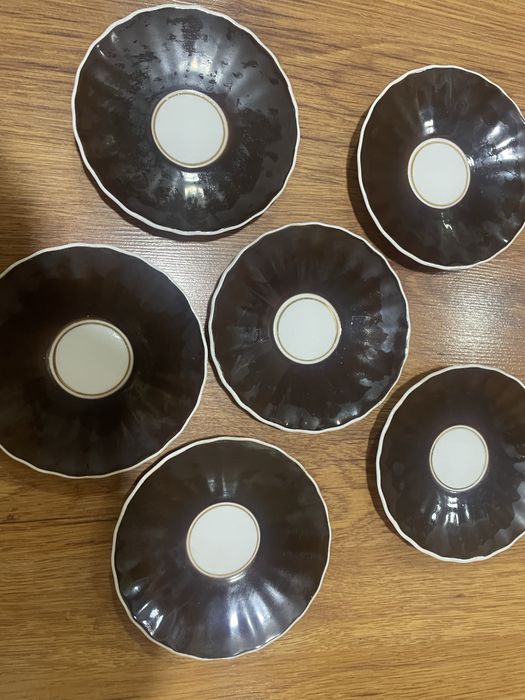 Блюца. От кофейного сервиза. Чешские.