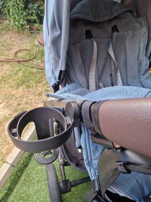 Лятна количка Cybex Talos S Lux + Пълен комплект оригинални аксесоари и раница
