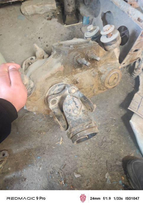 66 редуктор для заднего моста