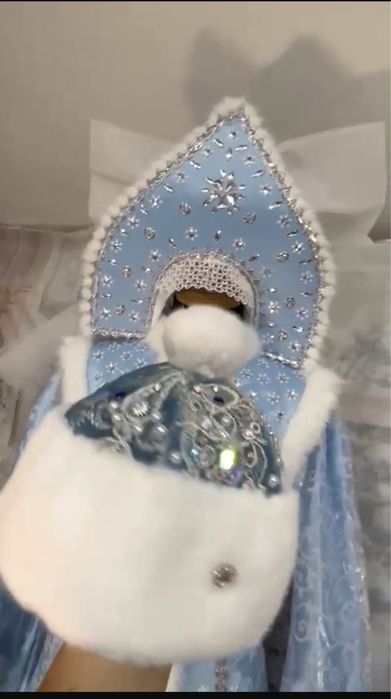 Костюм снегурочки