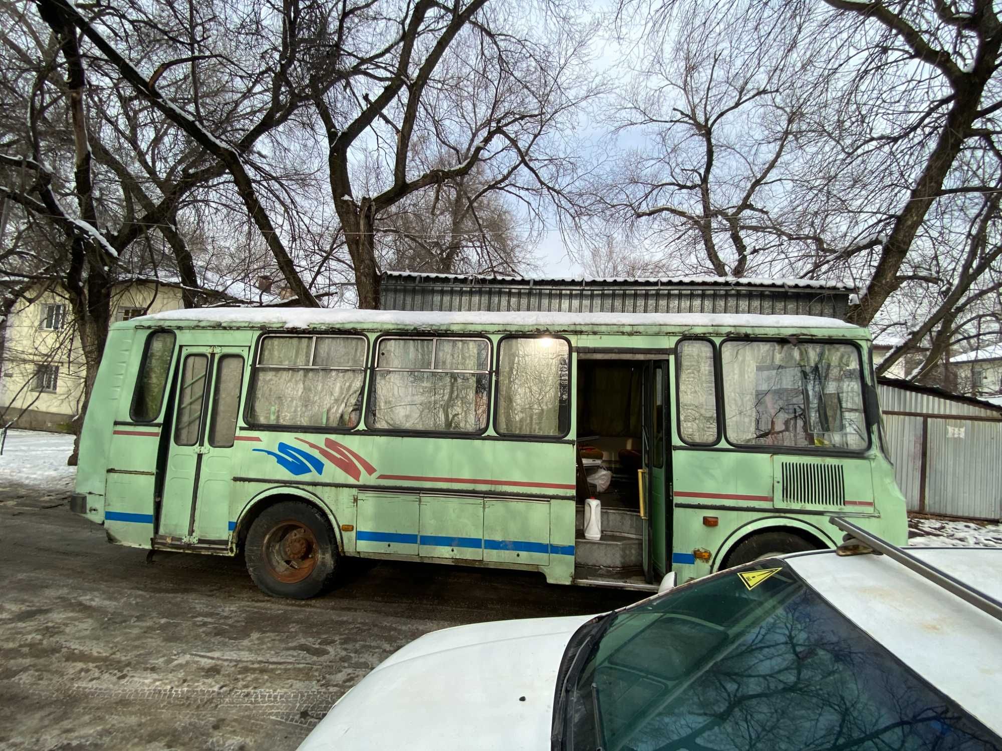 Переоборудования автобуса ПАЗ в автодом 🏙️ Красноярский край