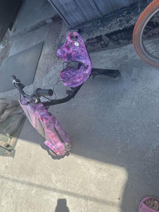 Дрифткар фиолетовый