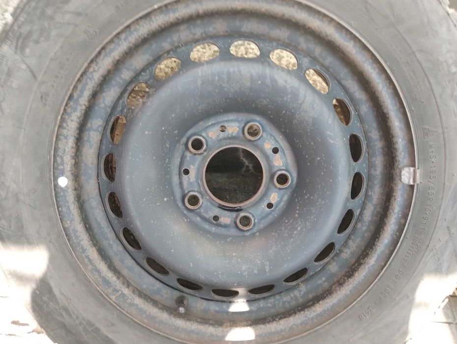 Оригинални железни джанти за BMW 15" 5x120 – 4 бр.