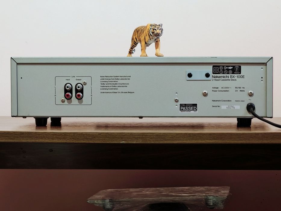 Nakamichi BX-100E. Tape deck de calibru. Sunet top. Preț fix !