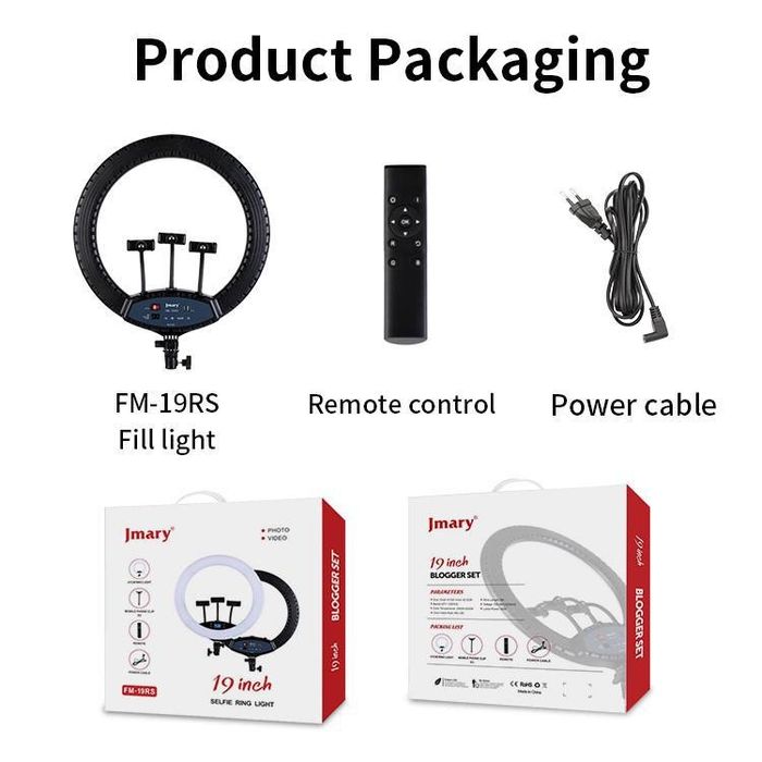 Штатив лампа светодиодная подсветка Jmary shtativ Lampa