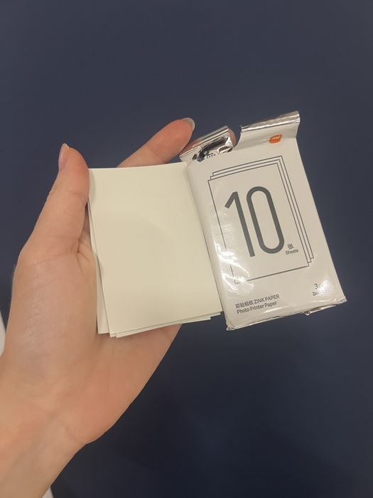 Фотобумага Xiaomi 7листов
