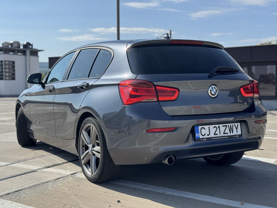 Vand BMW seria 1 2018 - Automata - Km reali