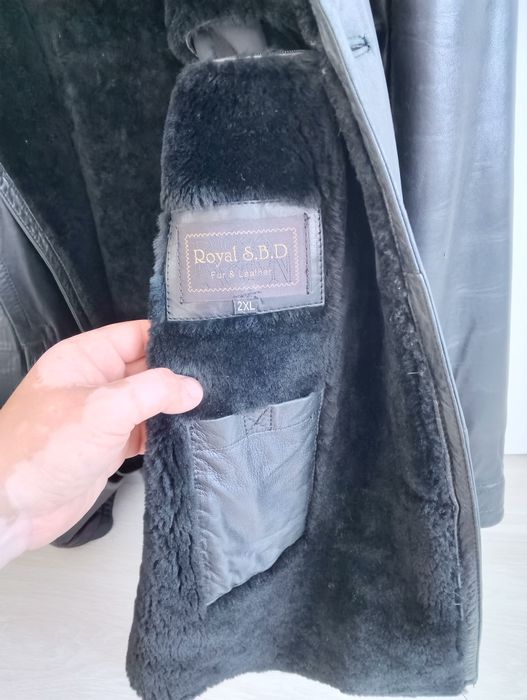 Продам Дублёнку мужскую