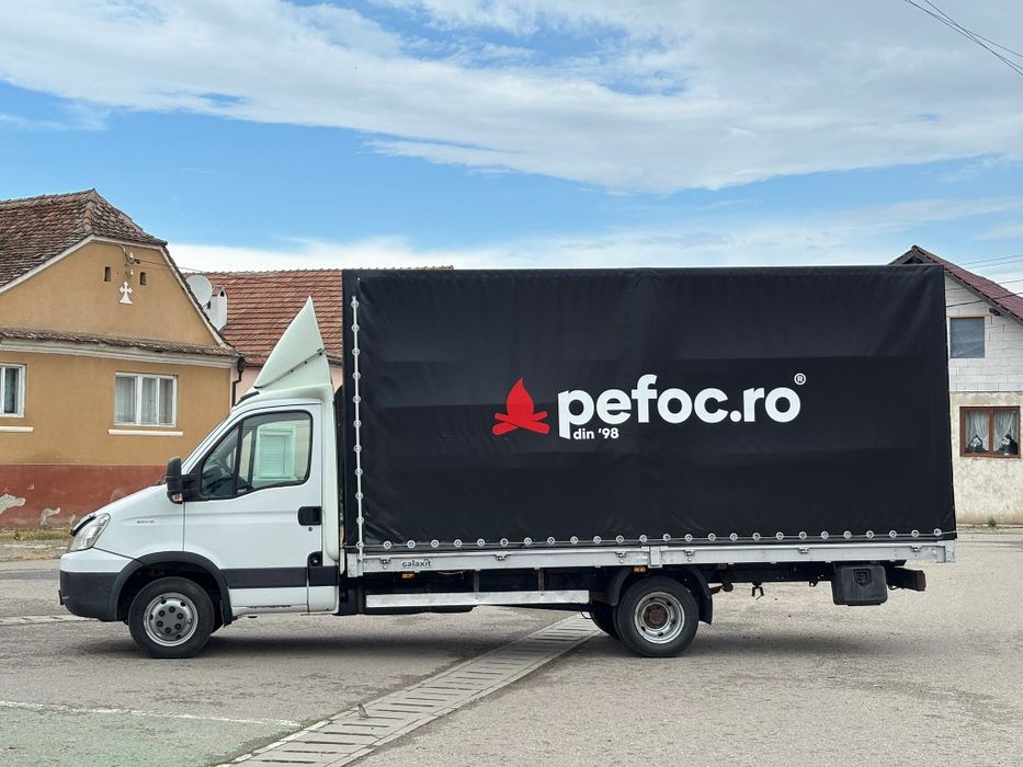Iveco daily 3.0 2010 Prelata noua