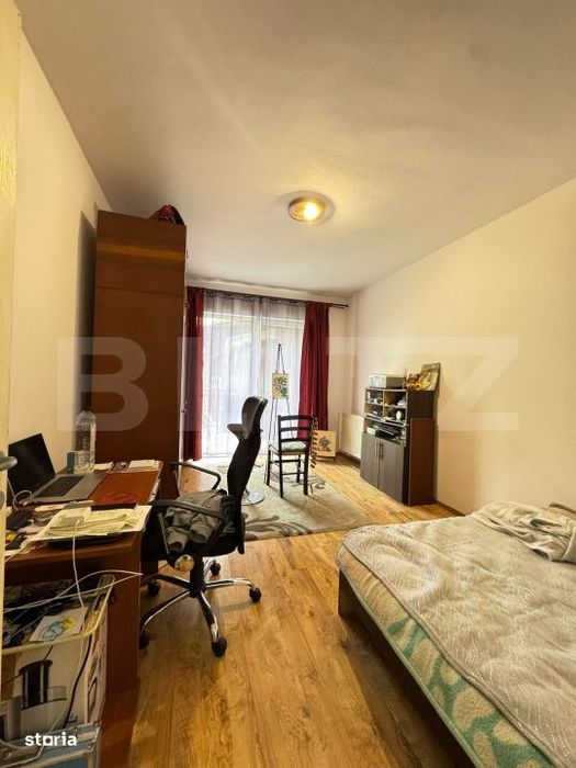 Apartament cu 2 camere, 50mp, decomandat, terasa 18mp, zona Porii — fotografia 1