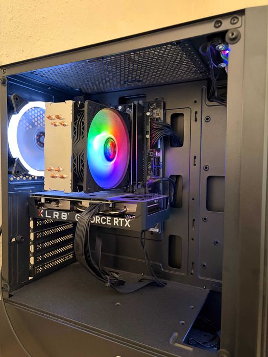 Срочно продаю ПК i5 12400F-RTX 4060