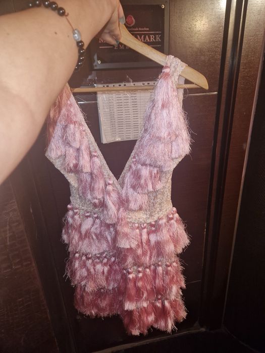 Розова рокля MEGZ нова