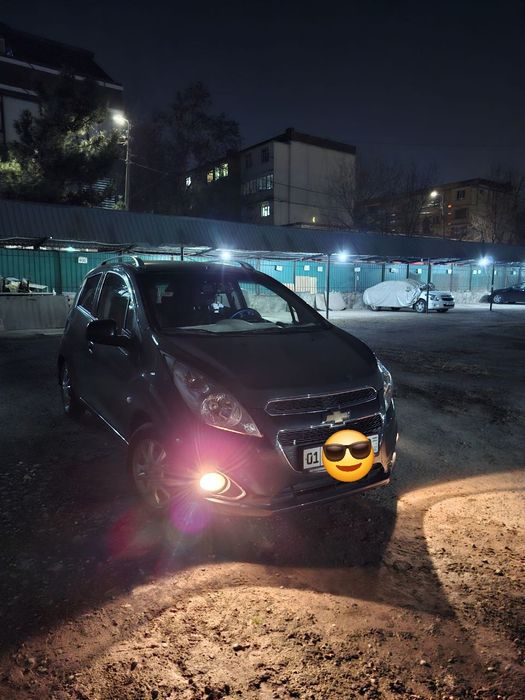Шевролет спарк автомат