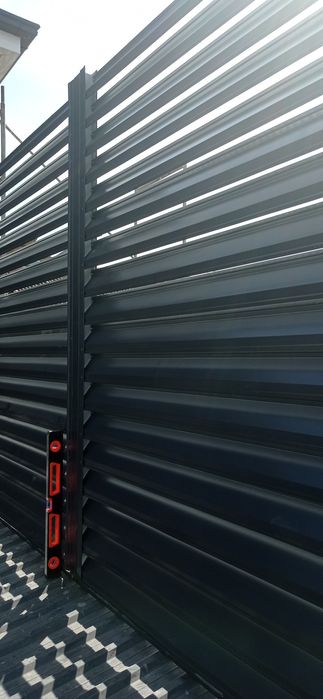 Жалюзи металлические