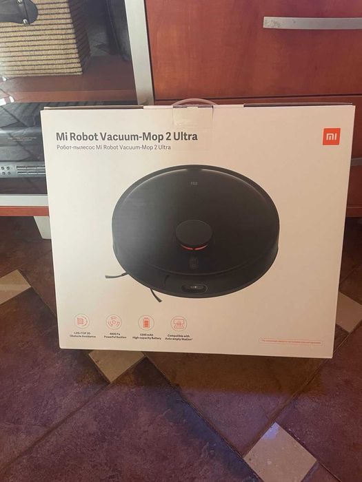 Mi Robot Vacuum-Mop 2 Ultra малко използван