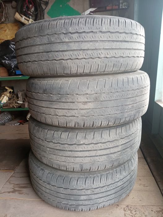 Шины летние б у кроссовер