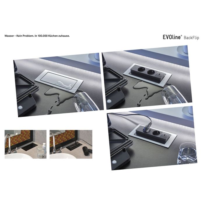 Priza blat evoline backflip